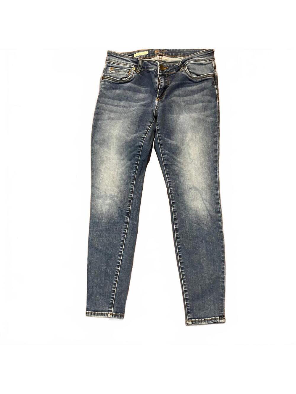 Kut from the Kloth Y2K 2010's Mia Toothpick Stretch Skinny Petite Jeans Size 6P